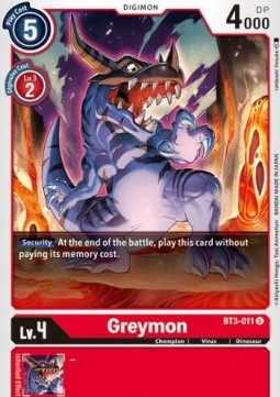 Greymon (BT3-011)