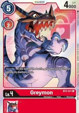 Greymon (BT3-011)