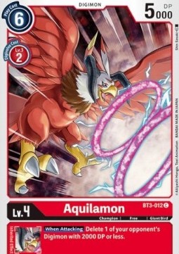 Aquilamon (BT3-012)