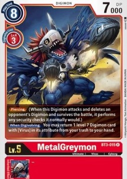 MetalGreymon (BT3-015)