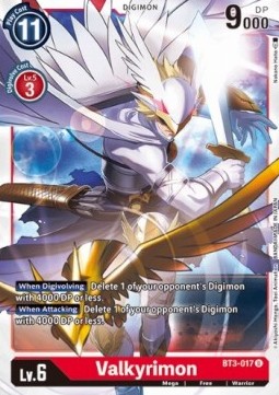 Valkyrimon (BT3-017)