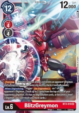 BlitzGreymon (BT3-018)