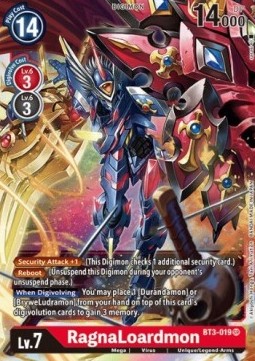 RagnaLoardmon (BT3-019) (V.1)