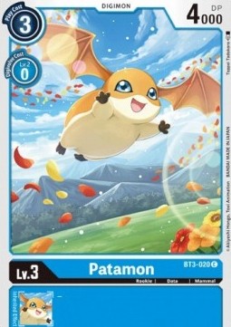 Patamon (BT3-020)