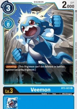 Veemon (BT3-021)