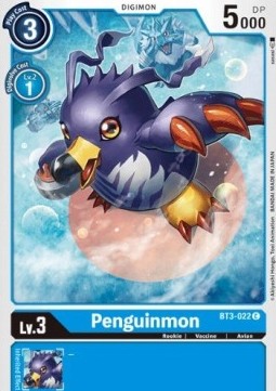 Penguinmon (BT3-022)