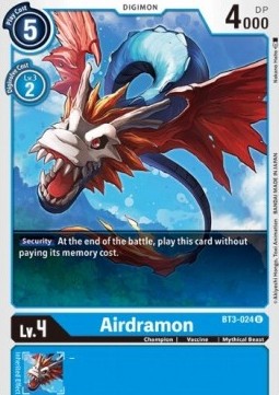 Airdramon (BT3-024)