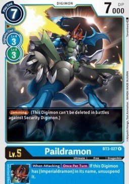 Paildramon (BT3-027)