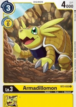 Armadillomon (BT3-032)