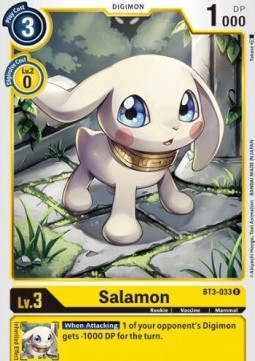 Salamon (BT3-033)