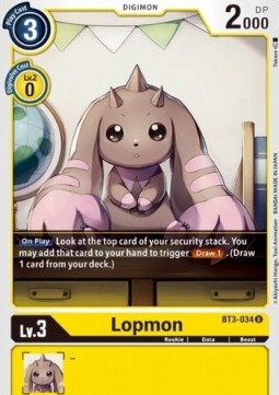 Lopmon (BT3-034)