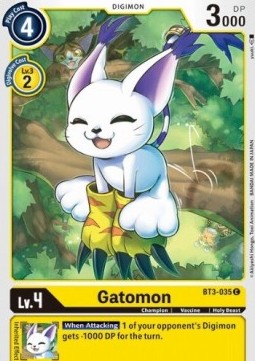 Gatomon (BT3-035)