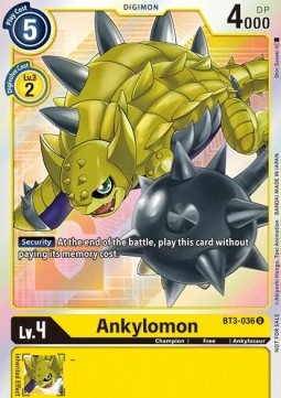 Ankylomon (BT3-036)