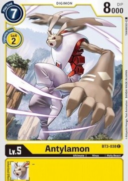 Antylamon (BT3-038)