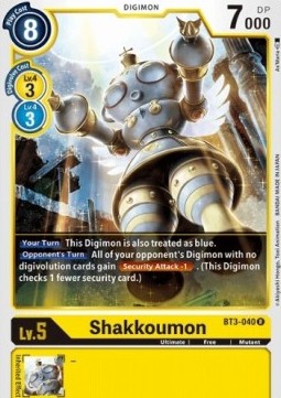 Shakkoumon (BT3-040)