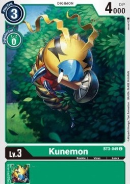 Kunemon (BT3-045)