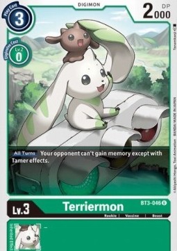 Terriermon (BT3-046)