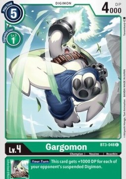 Gargomon (BT3-048)