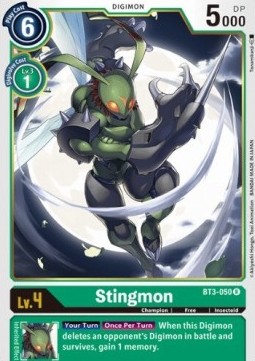 Stingmon (BT3-050)