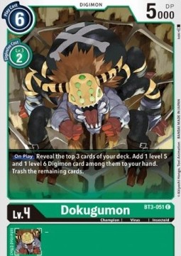 Dokugumon (BT3-051)