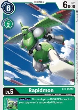 Rapidmon (BT3-052)