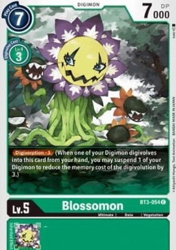 Blossomon (BT3-054)