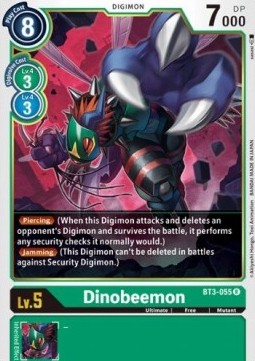 Dinobeemon (BT3-055)