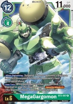 MegaGargomon (BT3-057)