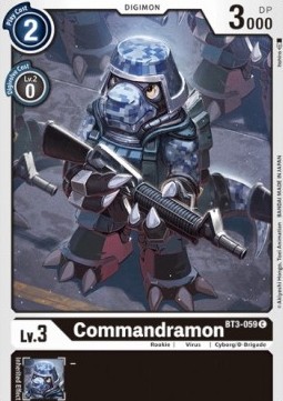 Commandramon (BT3-059)