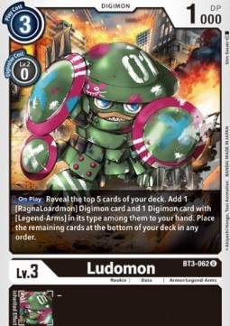 Ludomon (BT3-062)