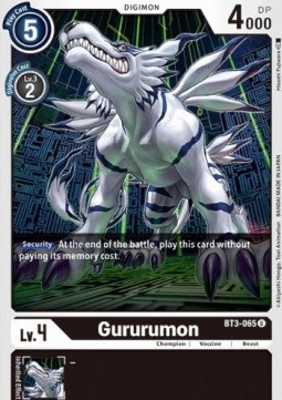 Gururumon (BT3-065)