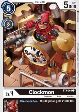 Clockmon (BT3-066)