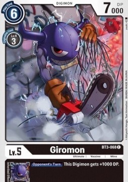 Giromon (BT3-068)