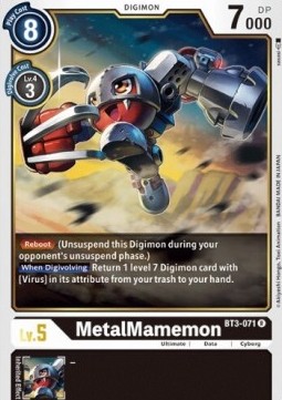 MetalMamemon (BT3-071)