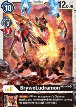 BryweLudramon (BT3-072)