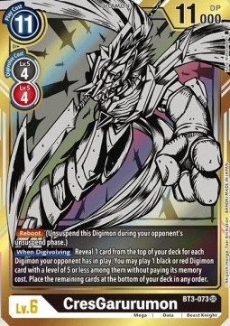 CresGarurumon (BT3-073) (V.2)