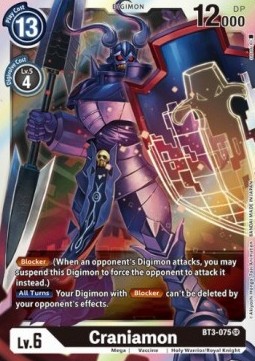 Craniamon (BT3-075) (V.1)