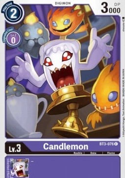 Candlemon (BT3-076)