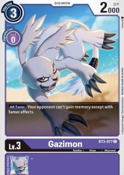 Gazimon (BT3-077)