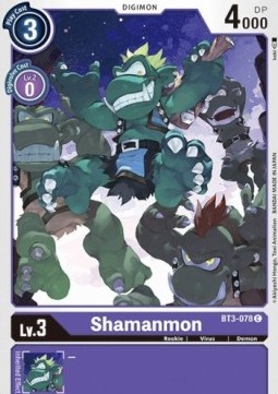 Shamanmon (BT3-078)