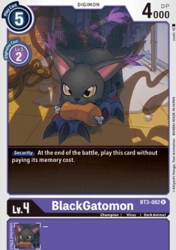 BlackGatomon (BT3-082)