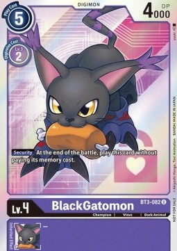 BlackGatomon (BT3-082)