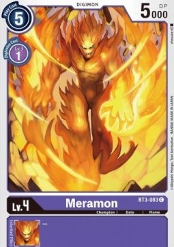 Meramon (BT3-083)