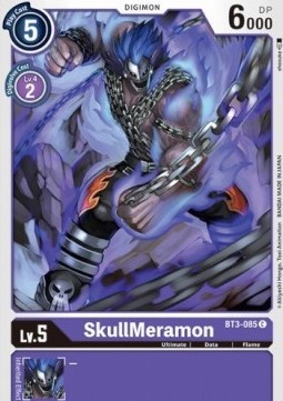 SkullMeramon (BT3-085)