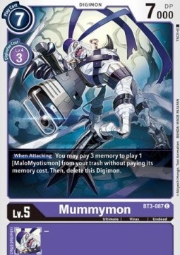 Mummymon (BT3-087)