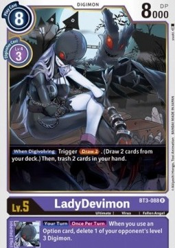 LadyDevimon (BT3-088)