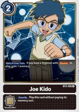 Joe Kido (BT3-095)