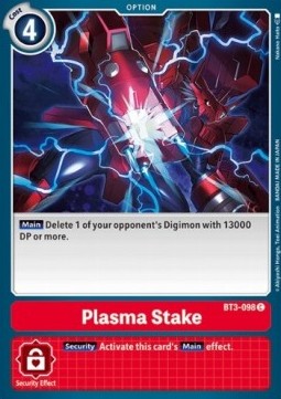 Plasma Stake (BT3-098)