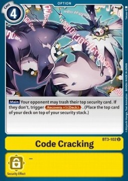 Code Cracking (BT3-102)