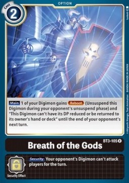 Breath of the Gods (BT3-105)